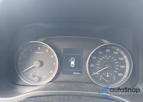 2018 Hyundai Elantra Value Edition из США, поврежденный, VIN 5NPD84LF8JH268753